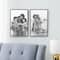 6 Packs: 2 ct. (12 total) Black Multipurpose 11" x 17" Frames, Basics by Studio Décor®